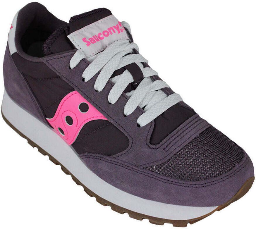 Saucony Lage Sneakers Jazz Original Vintage S60368-162 Ephemera Pink - Foto 2