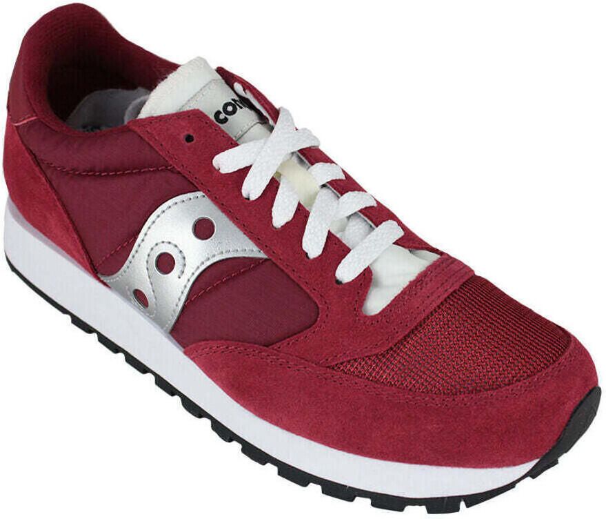 Saucony Lage Sneakers Jazz Original Vintage S70368 147 Red White Silver - Foto 4