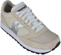Saucony Lage Sneakers Jazz Original Vintage S70368 148 Tan White Silver