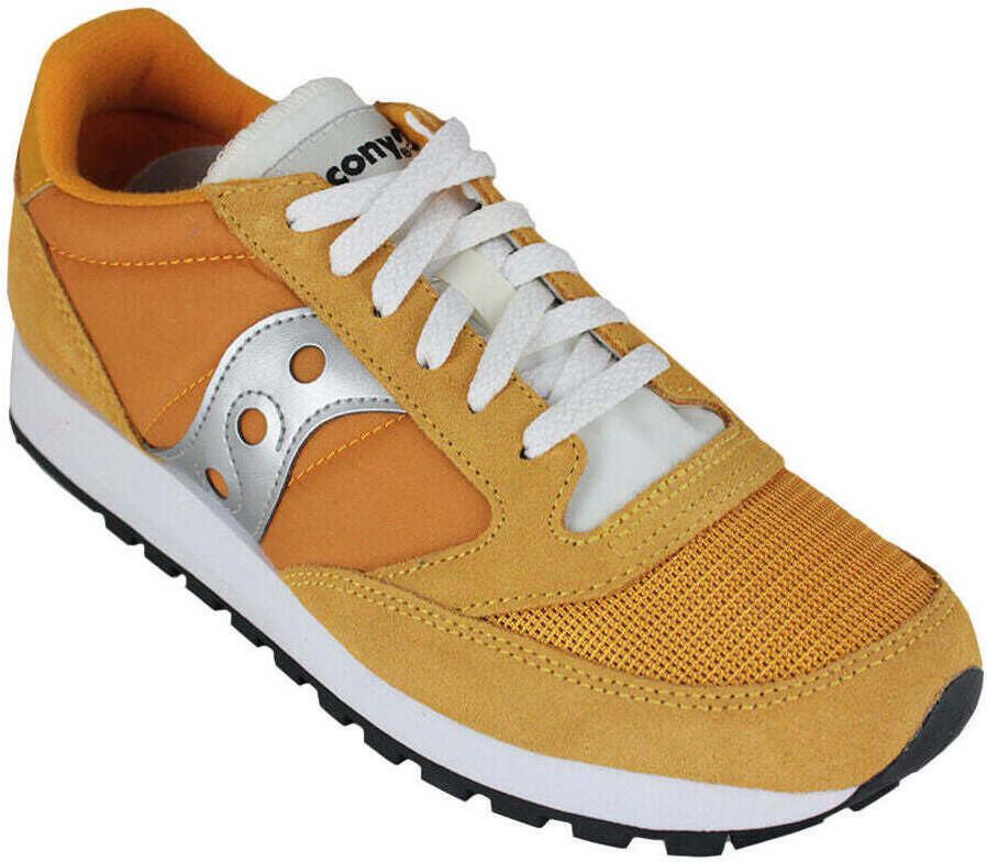 Saucony Lage Sneakers Jazz Original Vintage S70368 149 Yellow White Silver - Foto 2