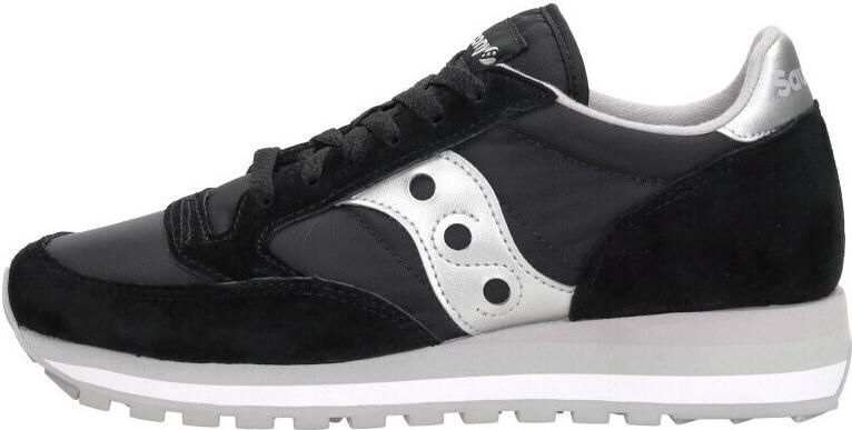 Saucony Zwarte Sneakers met Stoffen Voering en Rubberen Zool Black Dames - Foto 13