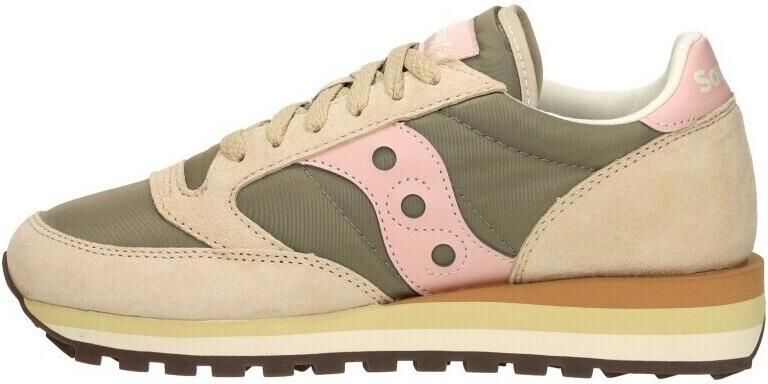 Saucony Jazz Triple Sneakers Laag Groen