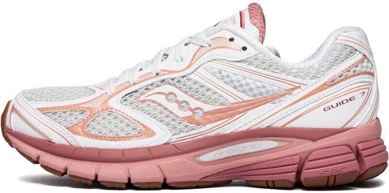 Saucony Sneakers laag 'PROGRID GUIDE 7' abrikoos oudroze wit - Foto 8
