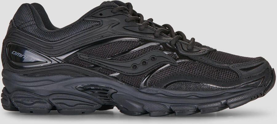 Saucony Progrid Omni 9 Sneakers Heren Zwart Mesh Synthetisch - Foto 3