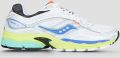 Saucony Progrid Omni 9 Sneakers Heren Geel Mesh Synthetisch - Geel