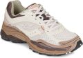 SAUCONY Lage Sneakers Progrid Omni 9 Leatherlook Beige - Bruin