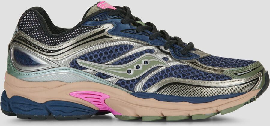 SAUCONY Lage Sneakers Dames Progrid Omni 9 Woman Maat: 38 Materiaal: Mesh Kleur: Blauw - Foto 6