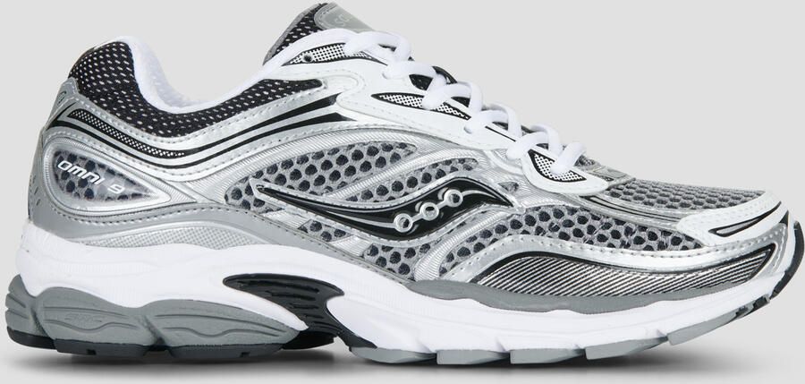Saucony Progrid Omni 9 Premium 42 Grey Silver - Foto 3