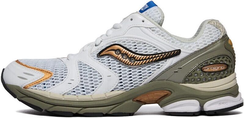 Saucony Lage Sneakers ProGrid Triumph 4 White Laurel
