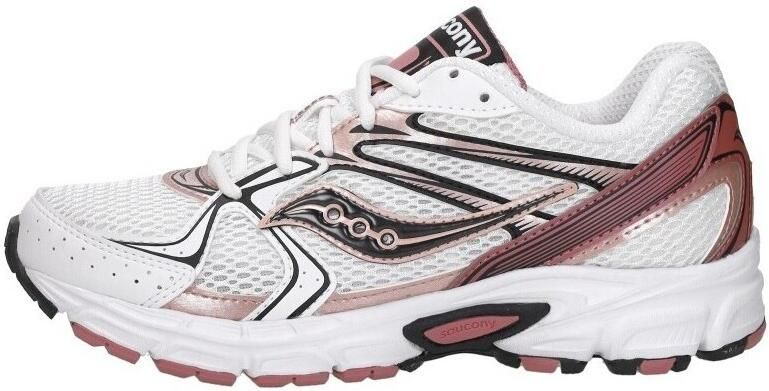 Saucony Sneakers laag 'RIDE MILLENNIUM' bordeaux zwart wit - Foto 8