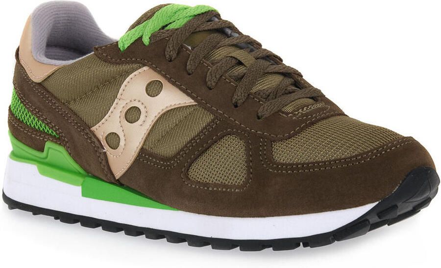 Saucony Stijlvolle herensneakers voor maximaal comfort en stijl Groen Heren - Foto 2