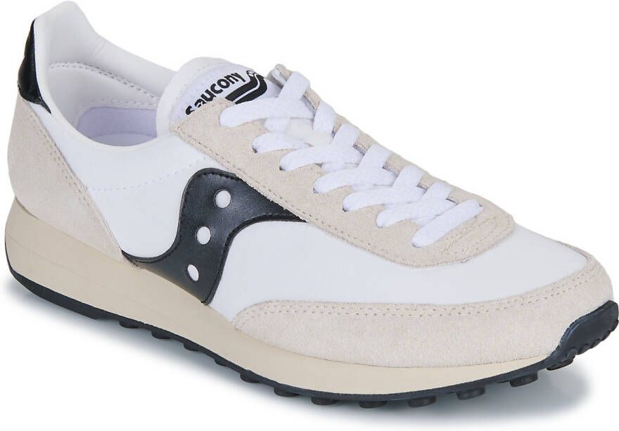 Saucony Witte Veterschoenen met Rubberen Zool - Foto 3
