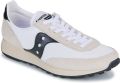 Saucony Witte Veterschoenen met Rubberen Zool - Wit