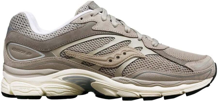 SAUCONY Lage Sneakers Dames Progrid Omni 9 Maat: 37 Materiaal: Mesh Kleur: Lichtgrijs - Foto 7