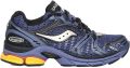 Saucony Sneakers Baskets Triumph 4 synthétique et tissu - Blauw