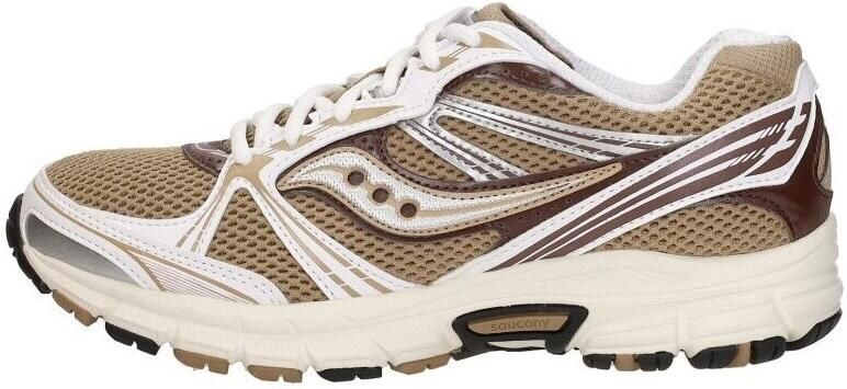Saucony Sneakers Grid Legacy Saddle white Bruin - Foto 12