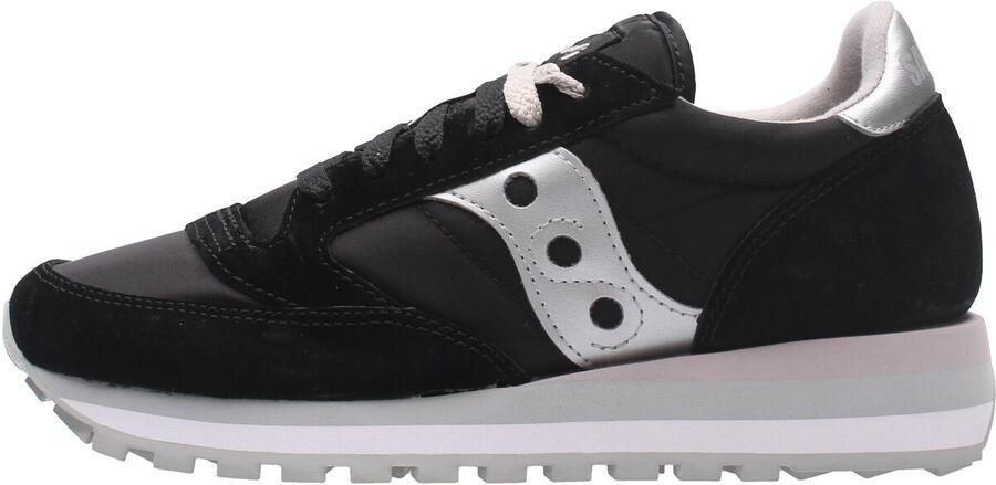 Saucony Zwarte Sneakers met Stoffen Voering en Rubberen Zool Black Dames - Foto 14