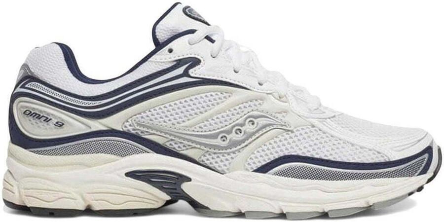 Saucony Sneakers ProGrid Omni 9 Tomorrow Meet Yesterday Pack White Navy