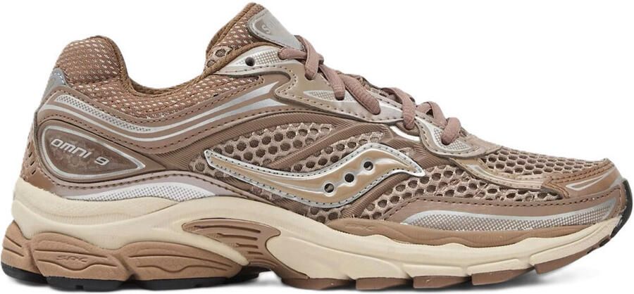 Saucony Sneakers ProGrid Omni 9 Saddle Eggshell