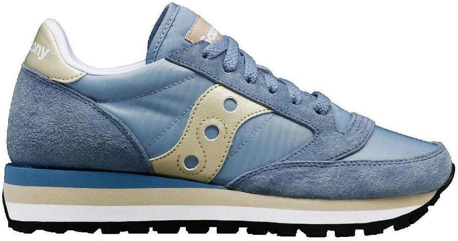 SAUCONY ORIGINALS Jazz Triple Schoenen Blauw Vrouw - Foto 3