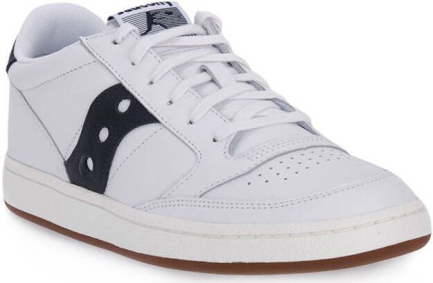 Saucony Jazz Court Sneakers Wit Marineblauw Multicolor Heren - Foto 5