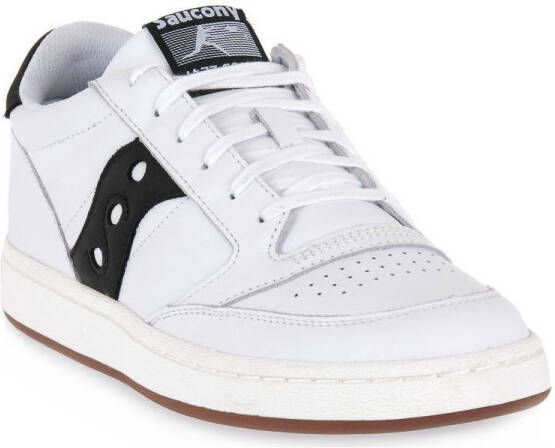 Saucony Sneakers 5 JAZZ COURT WHITE BLACK