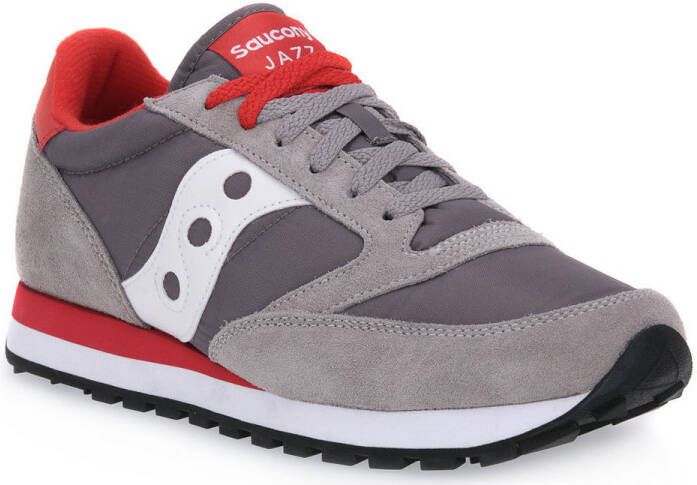 Saucony Sneakers 650 JAZZ GREY WHITE RED