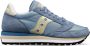 SAUCONY ORIGINALS Jazz Triple Schoenen Blauw Vrouw - Thumbnail 3