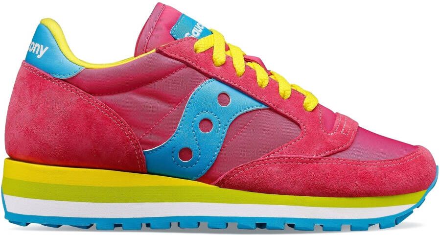 Saucony Sneakers Baskets femme Jazz Triple