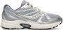 Saucony Ride Millennium W Sneakers Textiel Dames Zilver - Thumbnail 3