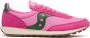 Saucony Trainer 80 Sneakers Suède Dames Roze - Thumbnail 2