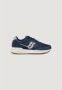 Saucony Leren Sneakers Collectie voor Mannen Blue Heren - Thumbnail 2