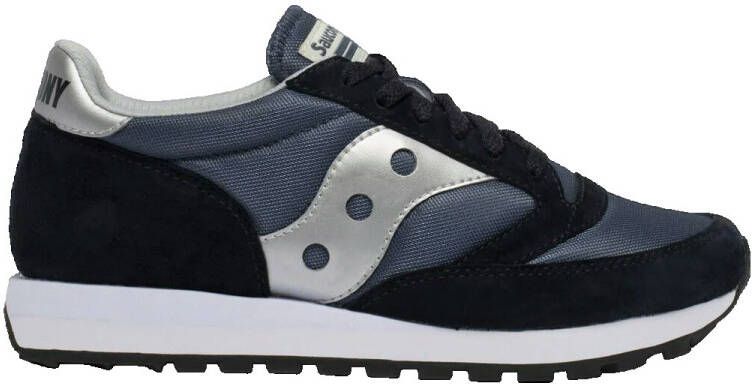 Saucony Jazz 81 Retro Sneakers met Suède