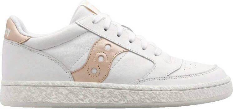 Saucony Jazz Court Wit Zalm Dames - Foto 2