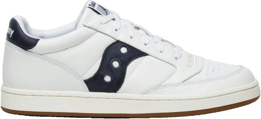 Saucony Jazz Court Sneakers Wit Marineblauw Multicolor - Foto 4