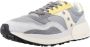 Saucony Casual Sneakers voor Dagelijks Gebruik Gray Dames - Thumbnail 3