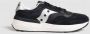 Saucony Bicolor stoffen sneaker damescollectie Black Dames - Thumbnail 2