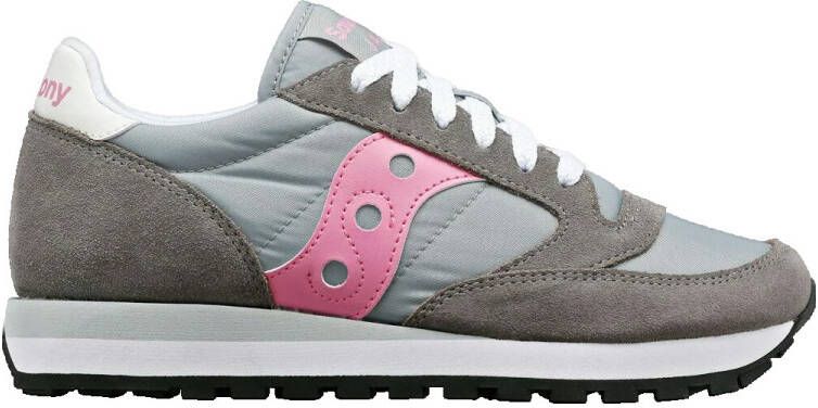 SAUCONY ORIGINALS Jazz Original Sneakers Gray Pink Dames - Foto 3