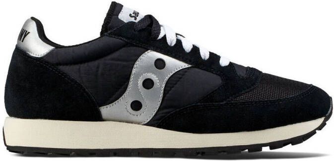 Saucony jazz original vintage black white online