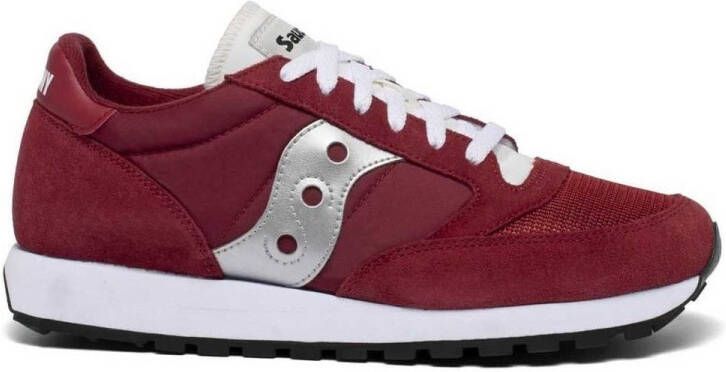 Saucony Sneakers Jazz original vintage S70368 147 Red White Silver