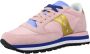 Saucony Stijlvolle en Comfortabele Sneakers voor Vrouwen Roze Dames - Thumbnail 3