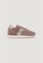 Saucony Suede Leren Damesschoenen Herfst Winter Collectie Purple Dames - Thumbnail 2