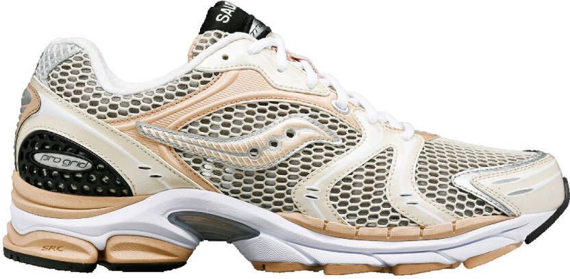 Saucony ProGrid Triumph 4 sneaker met mesh details
