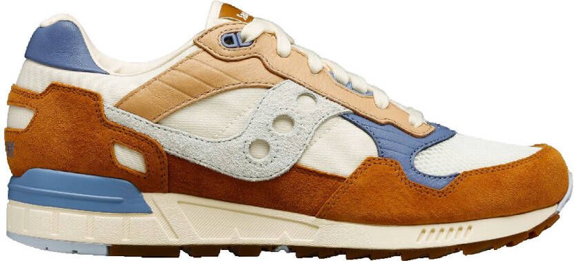 Saucony Shadow 5000 sneaker met suède en mesh details - Foto 3