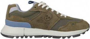 Scalpers Sneakers Deportivas Hombre de Terry Sneakers Suela Ancha 37180