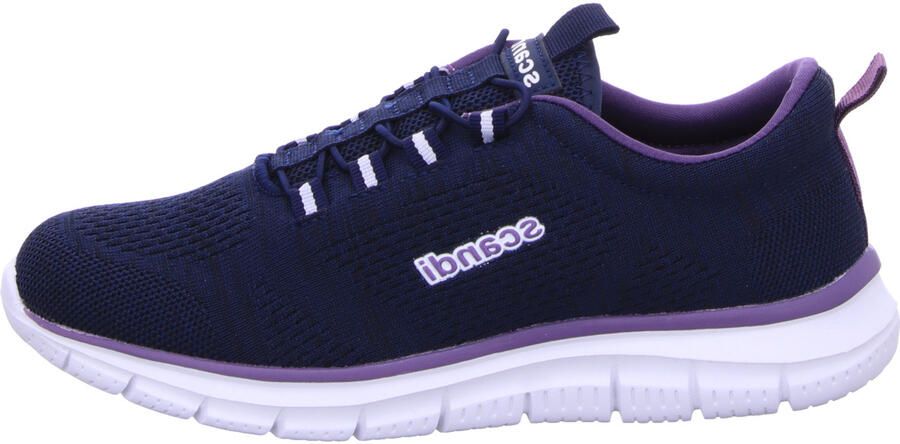 Scandi Lage Sneakers 2710244z1blau