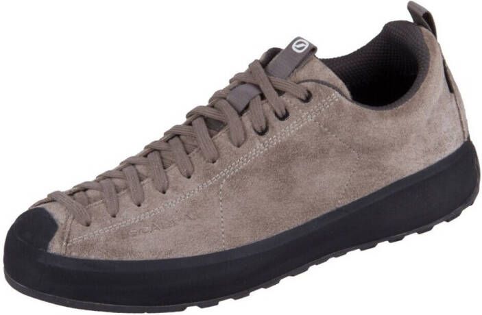 Scarpa Bruine Suède Sneakers Klimstijl Brown Heren - Foto 2