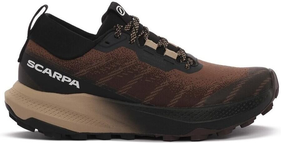 Scarpa Women's Golden Gate LT WP Trailrunningschoenen zwart chocolate
