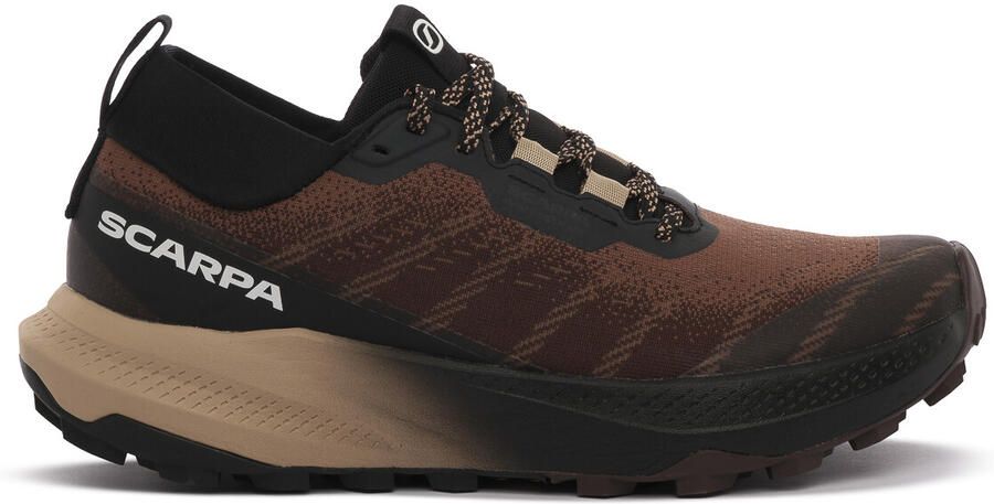 Scarpa Women's Golden Gate LT WP Trailrunningschoenen zwart chocolate