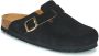 Scholl Fae Sandalen zwart Suede Dames - Thumbnail 2